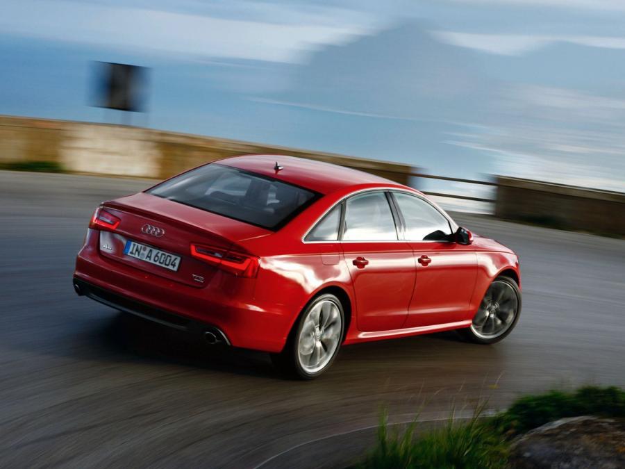  Audi A6 3.0T S-Line Sedan (4G, C7) 2011 года  (WW) (фото 114 из 115)